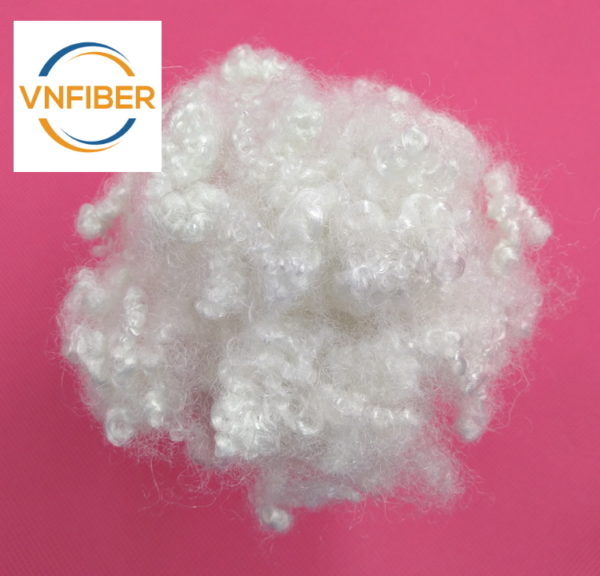 High quality Recycled Polyester Fiber Hollow For Pillow Filling