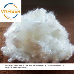Polyester Staple Fiber VNFIBER Recycled HCS HC