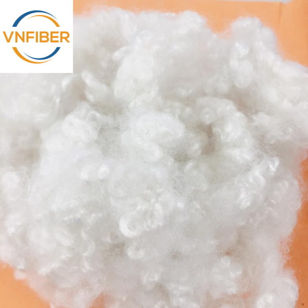 Recycled Fiber Pet PSF Hollow Conjugated For Non-woven Production