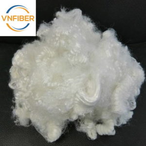 white Hollow siliconized HS fibre