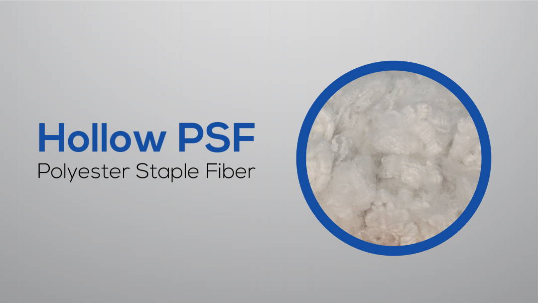 hollow polyester staple fiber