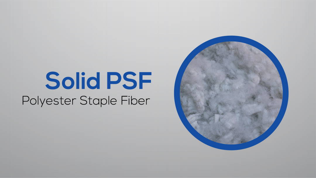 solid polyester fiber
