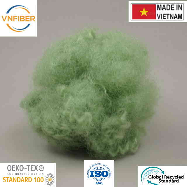 thailand polyester staple fiber green